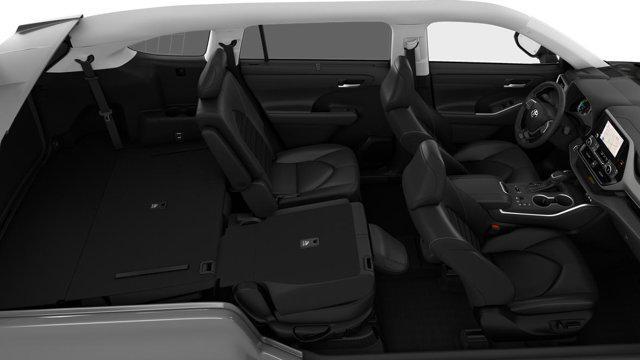 new 2025 Toyota Highlander Hybrid car, priced at $50,383