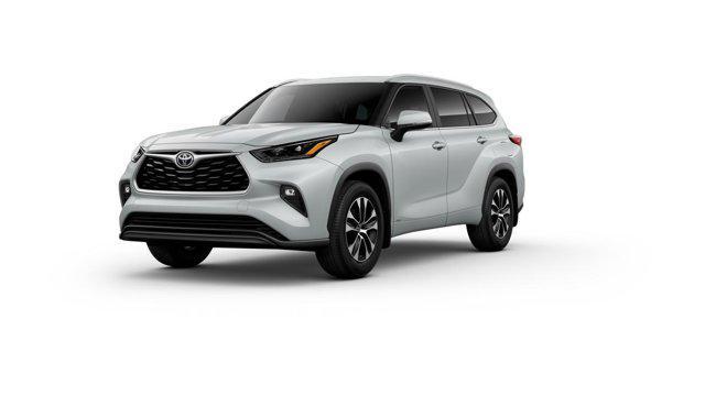 new 2025 Toyota Highlander Hybrid car, priced at $50,383