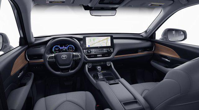 new 2025 Toyota Grand Highlander car, priced at $57,122