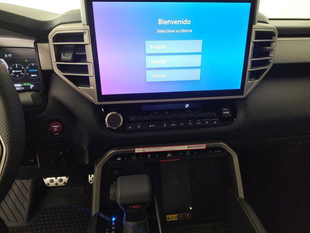 new 2025 Toyota Tundra Hybrid car, priced at $68,554