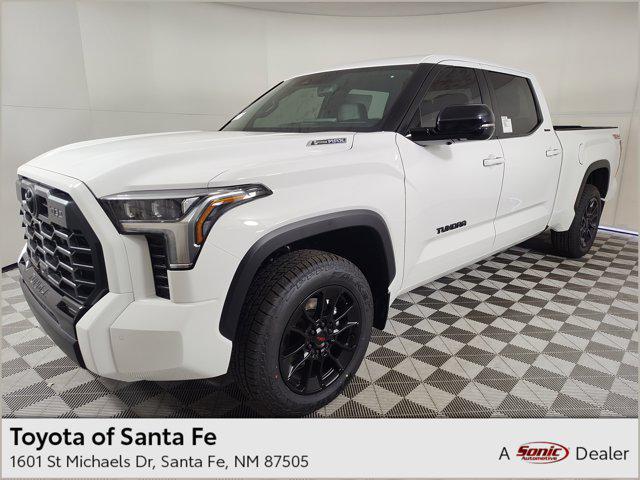 new 2025 Toyota Tundra Hybrid car, priced at $68,554