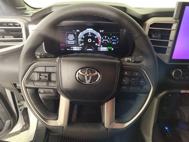 new 2025 Toyota Tundra Hybrid car, priced at $68,554