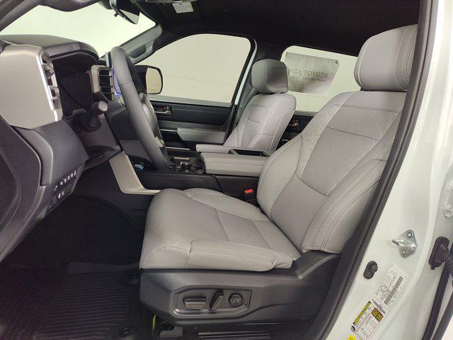 new 2025 Toyota Tundra Hybrid car, priced at $68,554