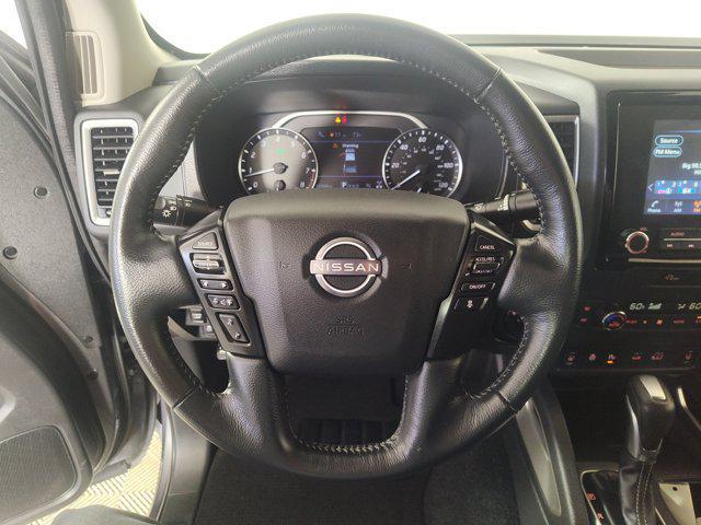 used 2024 Nissan Frontier car, priced at $33,999