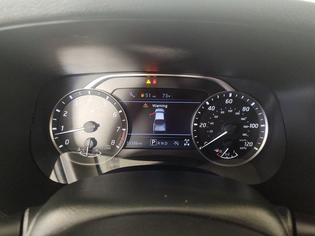 used 2024 Nissan Frontier car, priced at $33,999