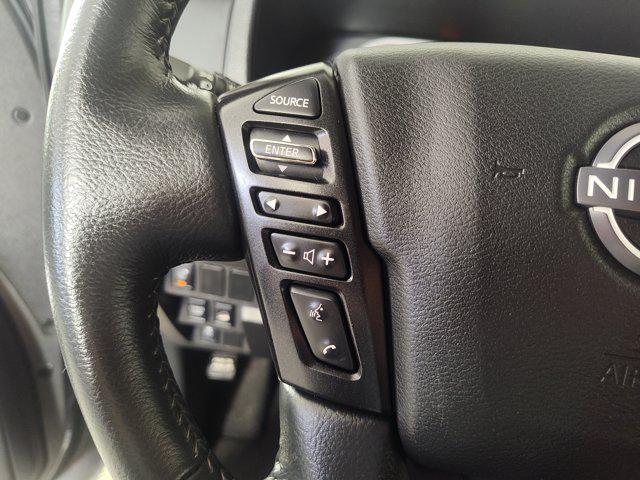 used 2024 Nissan Frontier car, priced at $33,999