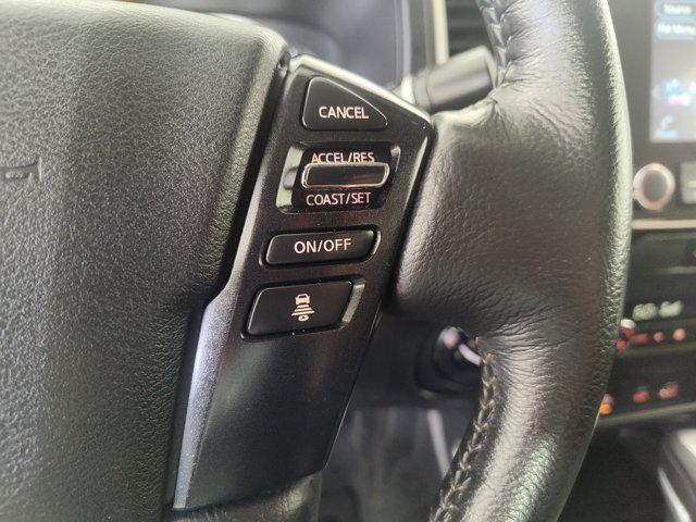 used 2024 Nissan Frontier car, priced at $33,999