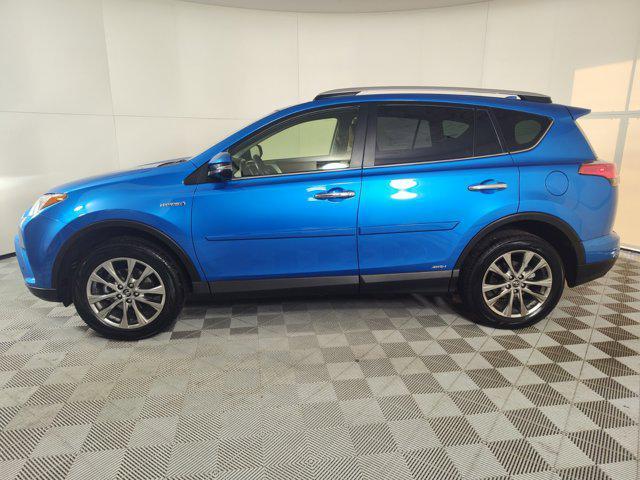 used 2016 Toyota RAV4 Hybrid car, priced at $28,999