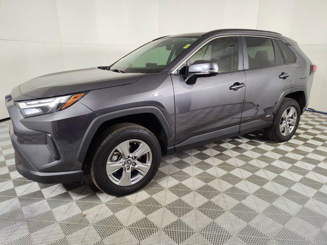 used 2024 Toyota RAV4 Hybrid car, priced at $39,998