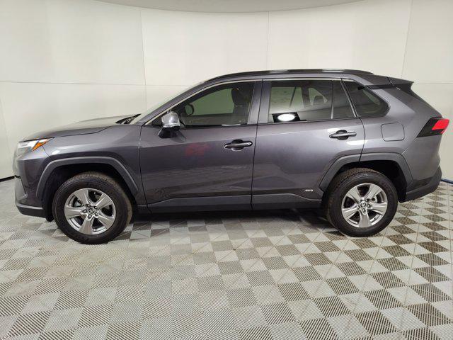 used 2024 Toyota RAV4 Hybrid car, priced at $39,998