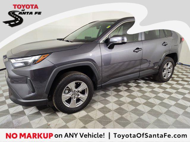 used 2024 Toyota RAV4 Hybrid car, priced at $39,998