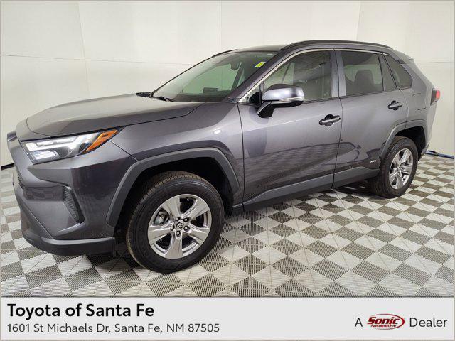 used 2024 Toyota RAV4 Hybrid car, priced at $39,998