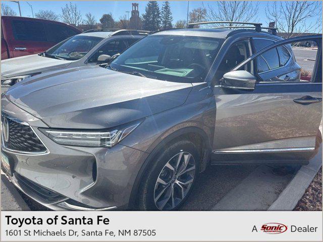 used 2024 Acura MDX car, priced at $46,999