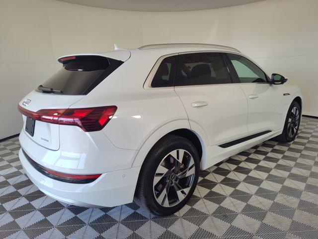 used 2022 Audi e-tron car, priced at $36,999