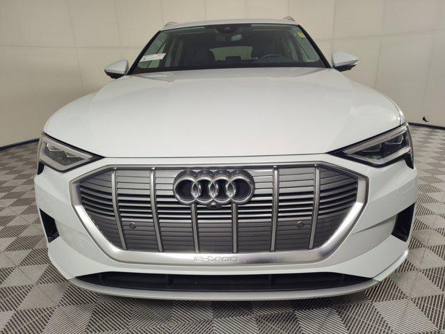 used 2022 Audi e-tron car, priced at $36,999