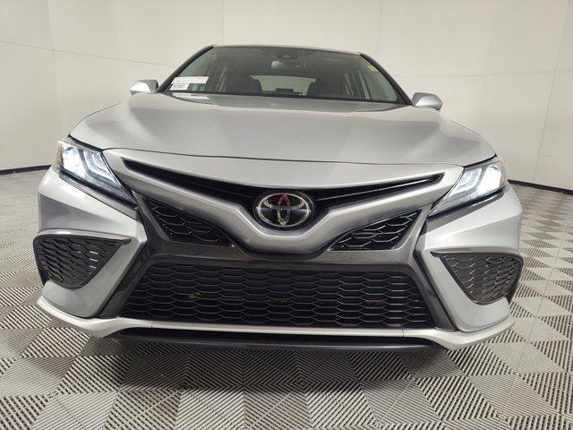 used 2021 Toyota Camry car, priced at $29,999