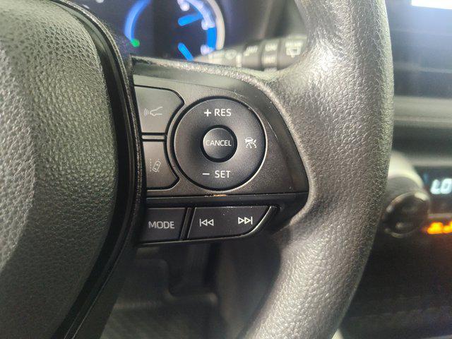 used 2023 Toyota RAV4 Hybrid car, priced at $34,000
