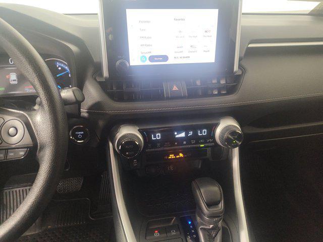 used 2023 Toyota RAV4 Hybrid car, priced at $34,000