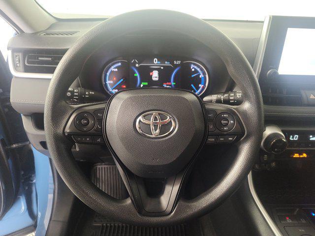 used 2023 Toyota RAV4 Hybrid car, priced at $34,000