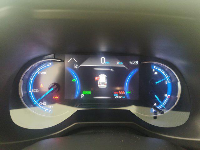 used 2023 Toyota RAV4 Hybrid car, priced at $34,000
