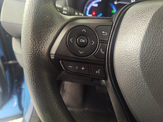 used 2023 Toyota RAV4 Hybrid car, priced at $34,000