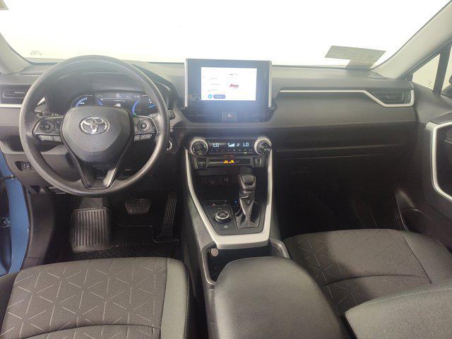 used 2023 Toyota RAV4 Hybrid car, priced at $34,000