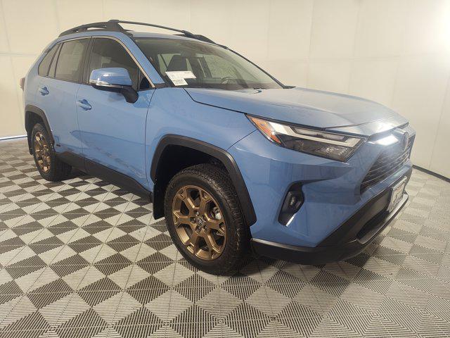 used 2023 Toyota RAV4 Hybrid car, priced at $34,000