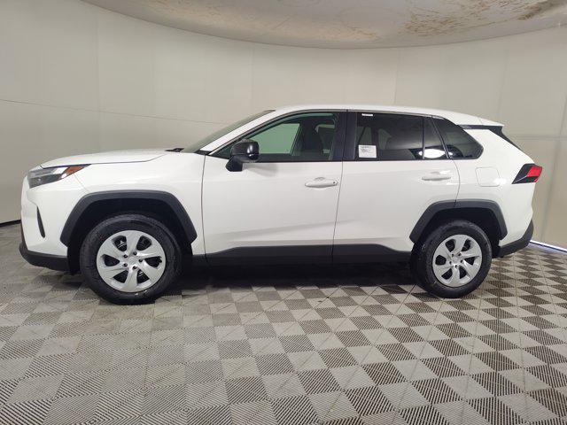 new 2025 Toyota RAV4 car, priced at $30,974