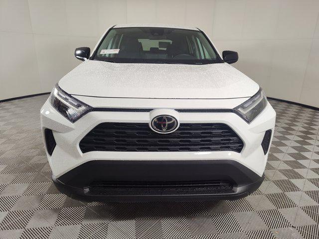 new 2025 Toyota RAV4 car, priced at $30,974