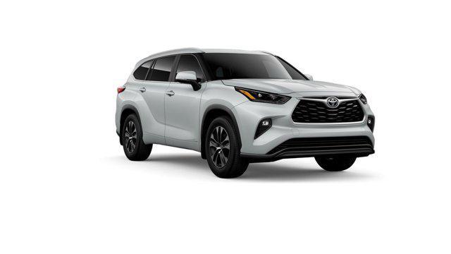 new 2026 Toyota Highlander Hybrid car, priced at $50,858