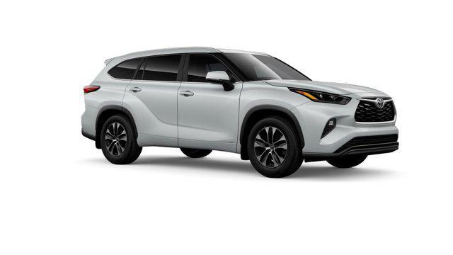 new 2026 Toyota Highlander Hybrid car, priced at $50,858