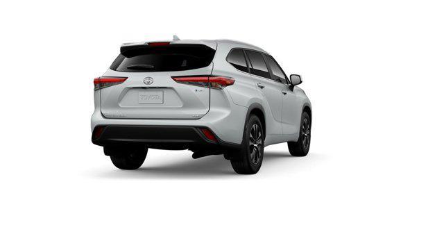 new 2026 Toyota Highlander Hybrid car, priced at $50,858