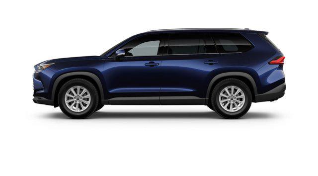 new 2025 Toyota Grand Highlander Hybrid car, priced at $50,133