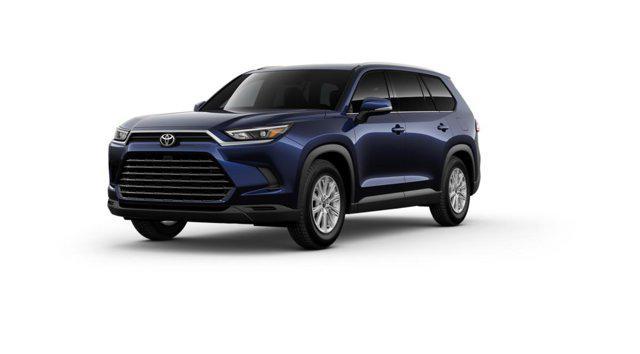 new 2025 Toyota Grand Highlander Hybrid car, priced at $50,133