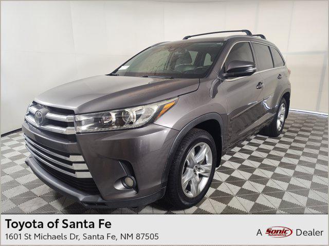 used 2017 Toyota Highlander car, priced at $22,748