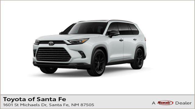 new 2026 Toyota Grand Highlander car, priced at $59,308