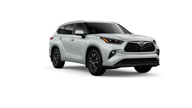 new 2026 Toyota Highlander car, priced at $50,662