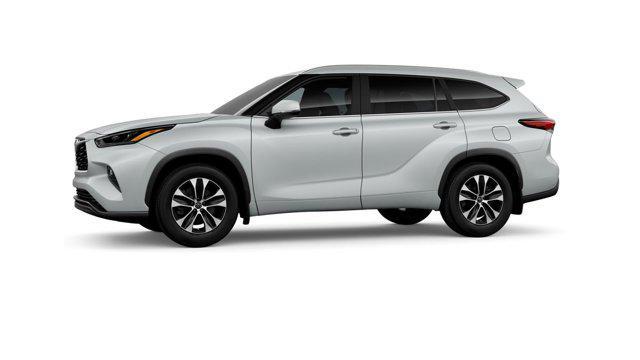 new 2026 Toyota Highlander car, priced at $50,662
