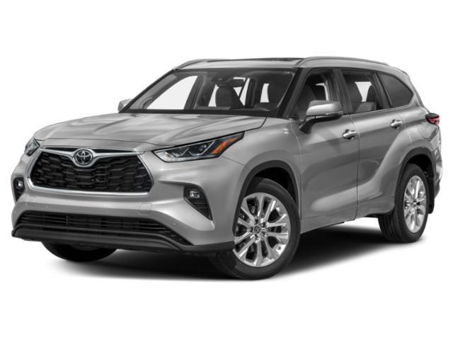 new 2024 Toyota Highlander car, priced at $45,828