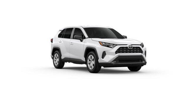 new 2025 Toyota RAV4 car, priced at $32,729