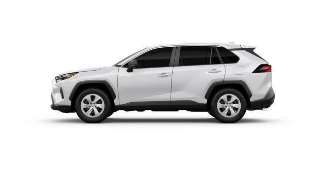 new 2025 Toyota RAV4 car, priced at $32,729
