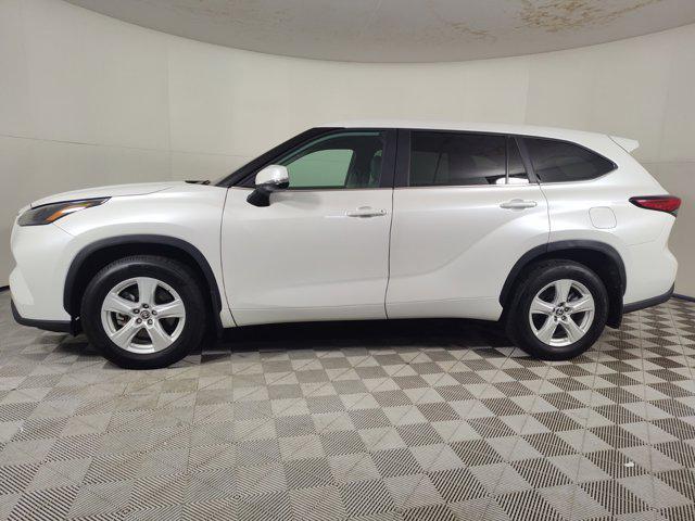 used 2023 Toyota Highlander car, priced at $35,999