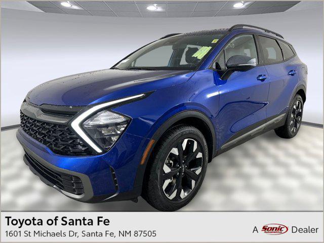 used 2023 Kia Sportage car, priced at $23,796