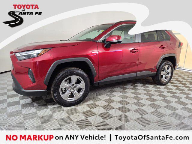 used 2024 Toyota RAV4 Hybrid car, priced at $39,999