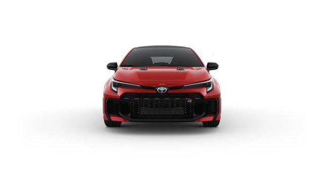 new 2025 Toyota GR Corolla car, priced at $48,993