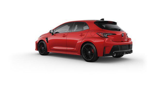 new 2025 Toyota GR Corolla car, priced at $48,993