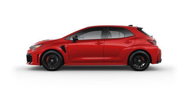 new 2025 Toyota GR Corolla car, priced at $48,993