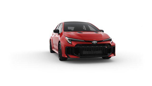 new 2025 Toyota GR Corolla car, priced at $48,993