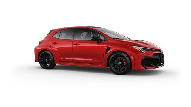 new 2025 Toyota GR Corolla car, priced at $48,993