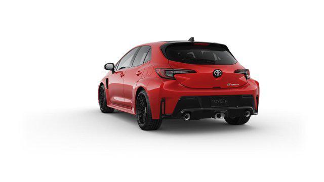 new 2025 Toyota GR Corolla car, priced at $48,993